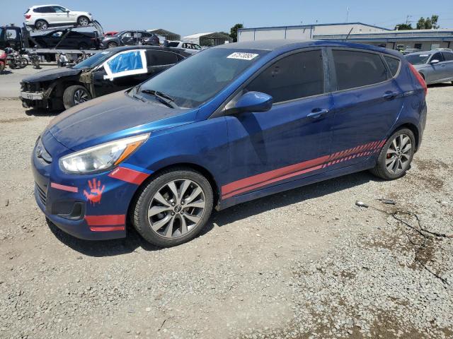 HYUNDAI ACCENT SE 2016 with VIN KMHCT5AE9GU265557 - Photo from auction