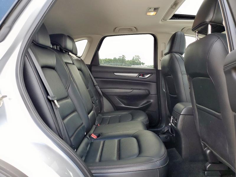 Photo 11 from auction – 2022 MAZDA CX-5 PREFE with VIN JM3KFBCM2N0563289