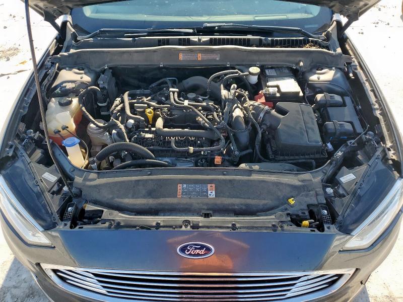 Photo 11 from auction – 2019 FORD FUSION SEL with VIN 3FA6P0CD7KR198573