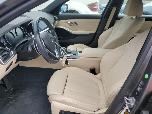 Photo 7 from auction – 2020 BMW 330XI with VIN 3MW5R7J07L8B32764