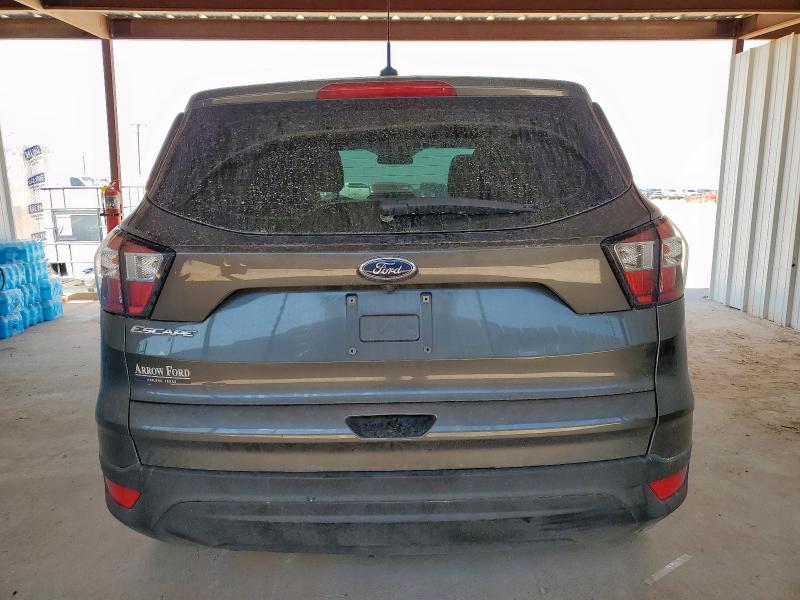 Photo 6 from auction – 2018 FORD ESCAPE S with VIN 1FMCU0F70JUD50224