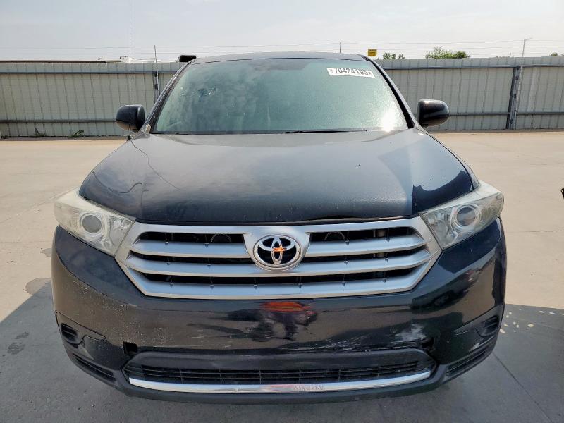 Photo 5 from auction – 2012 TOYOTA HIGHLANDER with VIN 5TDBK3EH6CS123953