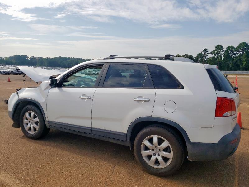 Photo 2 from auction – 2013 KIA SORENTO LX with VIN 5XYKT3A65DG424519