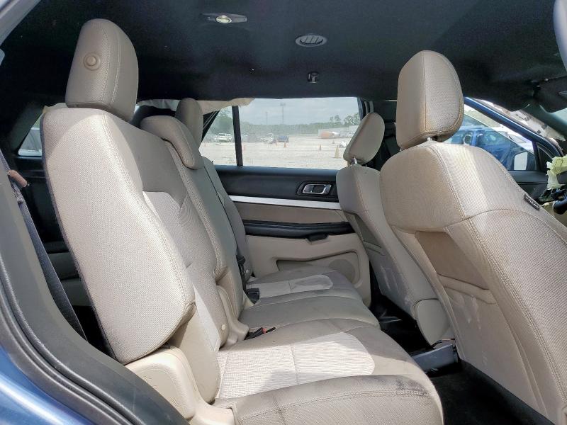 Photo 11 from auction – 2018 FORD EXPLORER with VIN 1FM5K7B87JGC05394