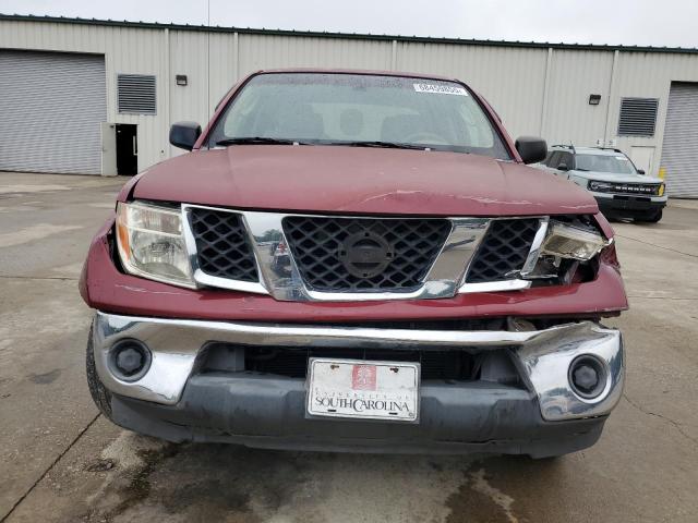 Photo 5 from auction – 2007 NISSAN FRONTIER C with VIN 1N6AD07U27C421564