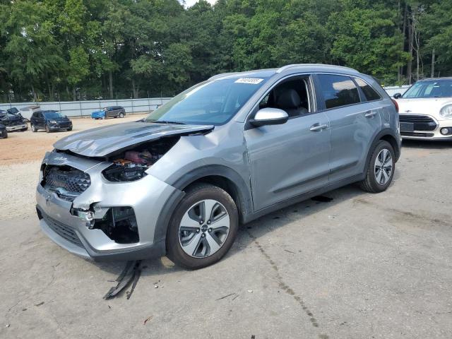 KIA NIRO LX 2022 with VIN KNDCB3LC2N5506423 - Photo from auction