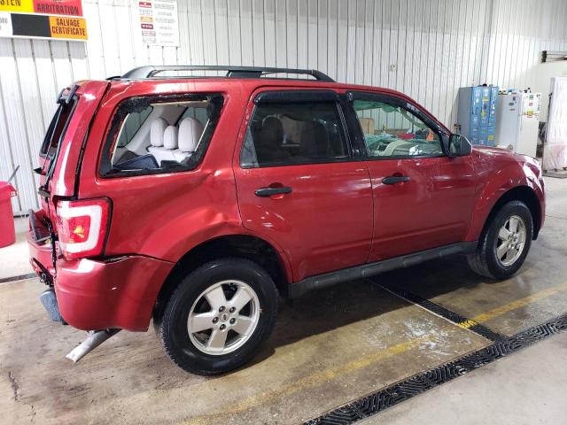 Photo 3 from auction – 2012 FORD ESCAPE XLT with VIN 1FMCU9DGXCKC50928