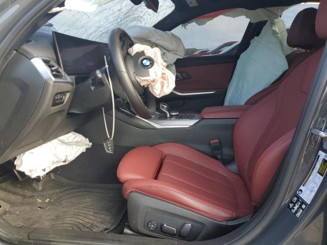 Photo 7 from auction – 2024 BMW M340XI with VIN 3MW49FF03R8E44068