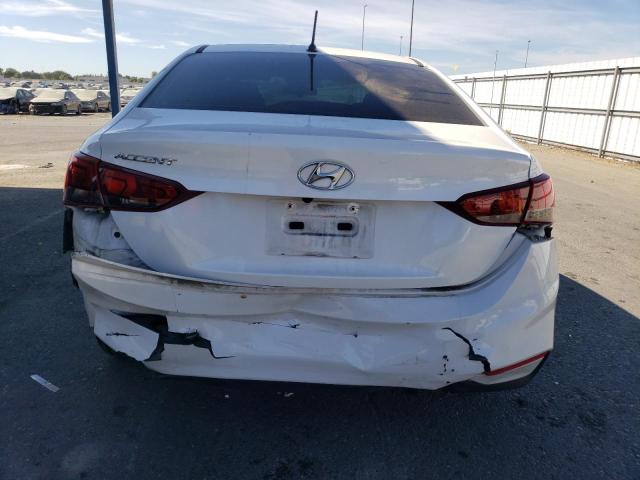 Photo 6 from auction – 2021 HYUNDAI ACCENT SE with VIN 3KPC24A6XME136523