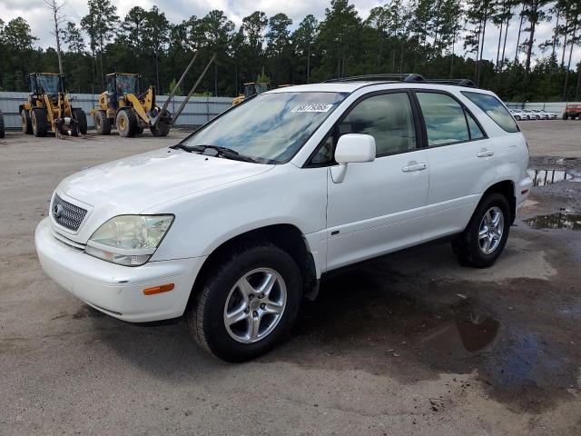 LEXUS RX 300 2002 with VIN JTJGF10U220142680 - Photo from auction