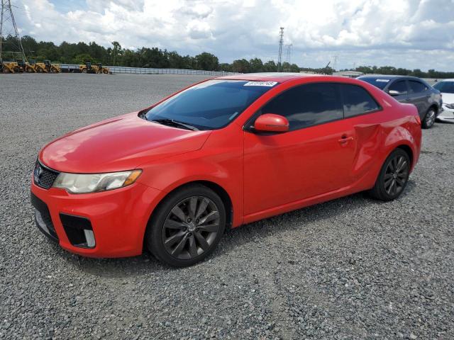 KIA FORTE SX 2011 with VIN KNAFW6A39B5331621 - Photo from auction