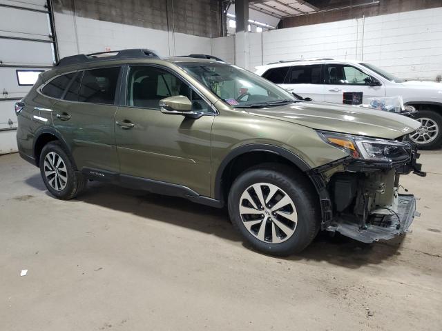 Photo 4 from auction – 2022 SUBARU OUTBACK PR with VIN 4S4BTAFC7N3112707