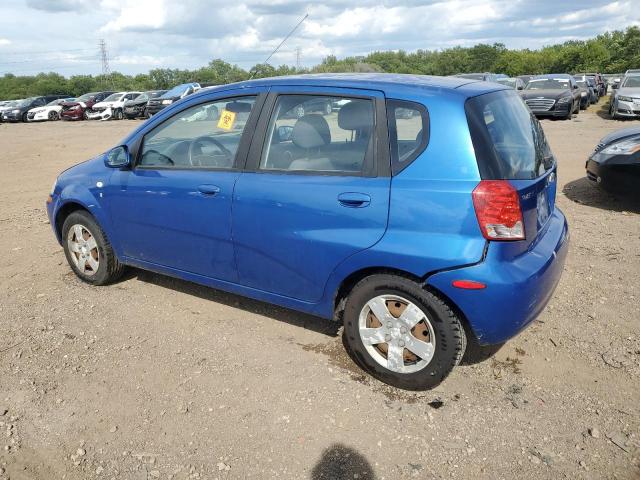 Photo 2 from auction – 2007 CHEVROLET AVEO BASE with VIN KL1TD66697B706762