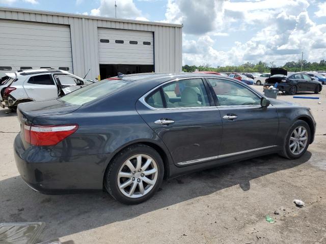Photo 3 from auction – 2008 LEXUS LS 460 with VIN JTHBL46F085057928