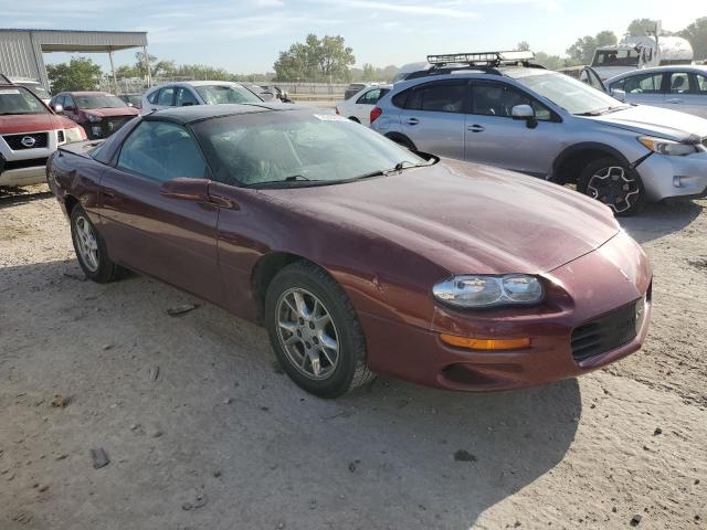 Photo 4 from auction – 2002 CHEVROLET CAMARO with VIN 2G1FP22K222114821