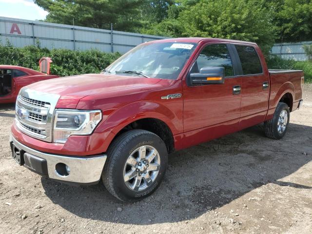 FORD F150 SUPERCREW 2014 with VIN 1FTFW1CF4EFD08484 - Photo from auction