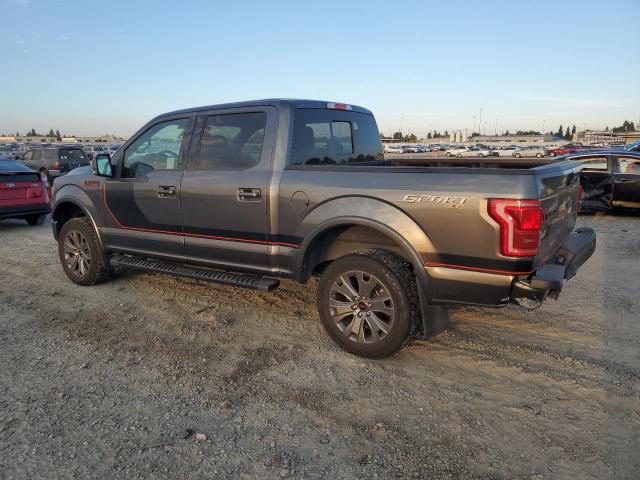 Photo 2 from auction – 2017 FORD F150 SUPERCREW with VIN 1FTEW1EF3HFB52855
