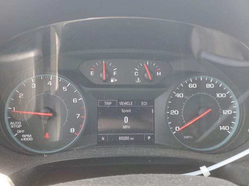 Photo 9 from auction – 2022 CHEVROLET MALIBU LT with VIN 1G1ZD5ST2NF145229