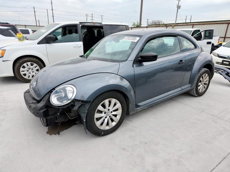 Photo 1 from auction – 2013 VOLKSWAGEN BEETLE with VIN 3VWFP7AT9DM669438