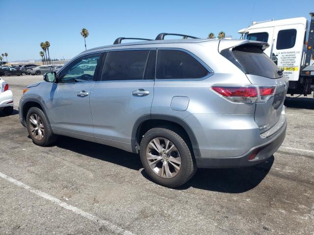 Photo 2 from auction – 2015 TOYOTA HIGHLANDER with VIN 5TDKKRFH8FS107520