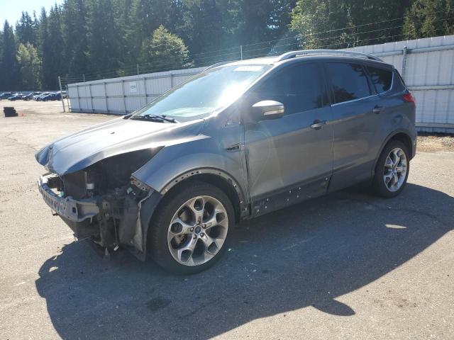 FORD ESCAPE TITANIUM 2014 with VIN 1FMCU9J98EUE27845 - Photo from auction