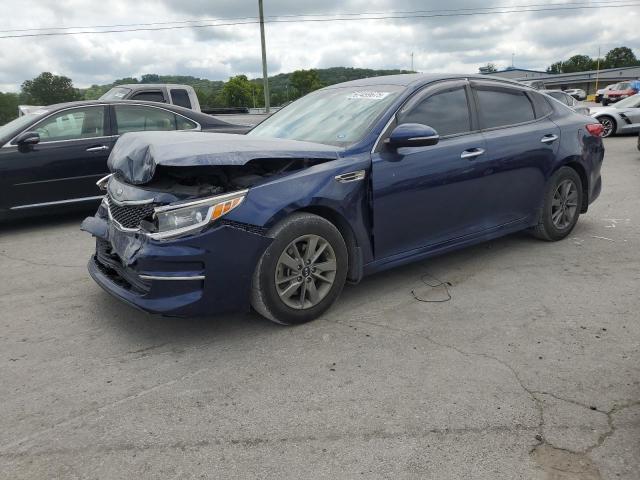 KIA OPTIMA LX 2016 with VIN 5XXGT4L13GG067301 - Photo from auction