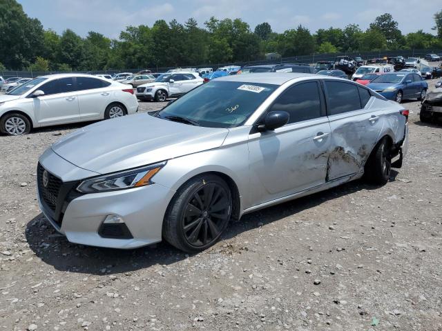 NISSAN ALTIMA SR 2019 with VIN 1N4BL4CV0KN323670 - Photo from auction