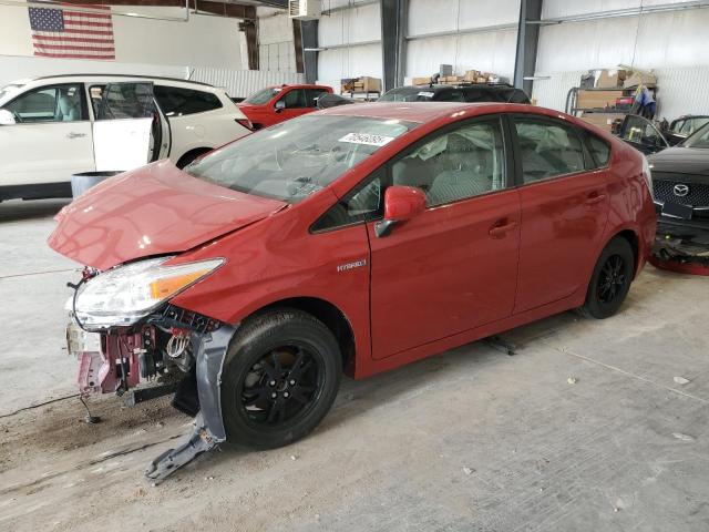 TOYOTA PRIUS 2013 with VIN JTDKN3DU7D5541905 - Photo from auction