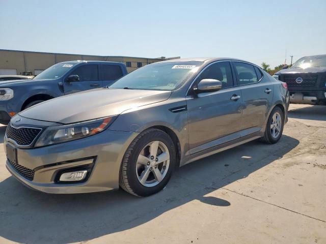 KIA OPTIMA LX 2015 with VIN 5XXGM4A72FG440363 - Photo from auction