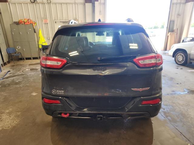 Photo 6 from auction – 2017 JEEP CHEROKEE T with VIN 1C4PJMBS9HW506131