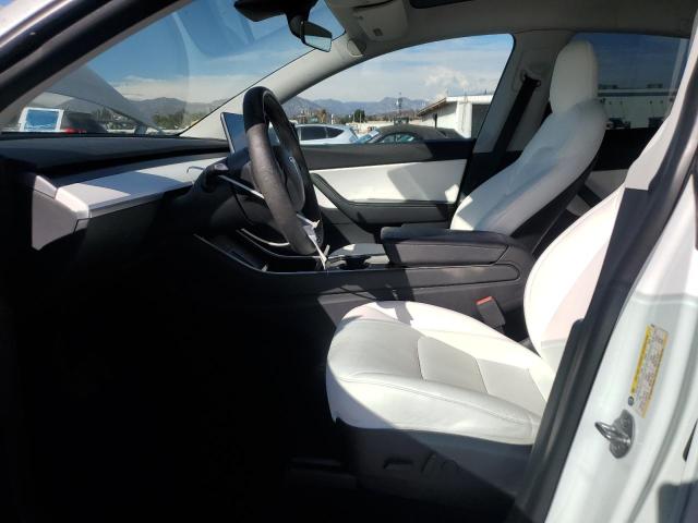 Photo 7 from auction – 2020 TESLA MODEL Y with VIN 5YJYGDEE2LF056893