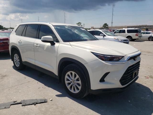 Photo 4 from auction – 2024 TOYOTA GRAND HIGHLANDER XLE with VIN 5TDAAAA52RS009018