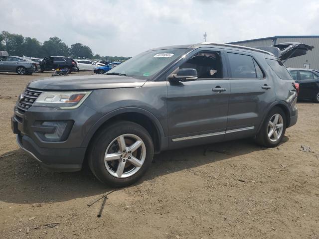 FORD EXPLORER X 2017 with VIN 1FM5K8D89HGA55916 - Photo from auction