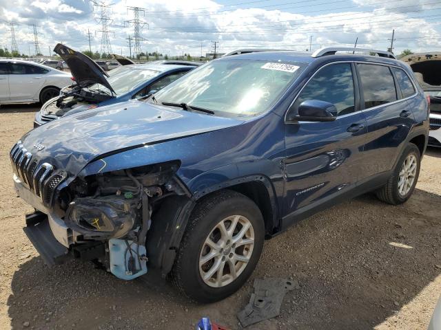 JEEP CHEROKEE L 2018 with VIN 1C4PJMLX3JD576493 - Photo from auction
