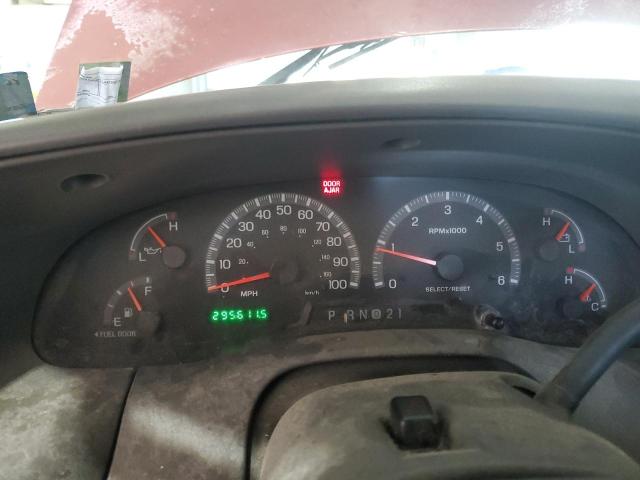 Photo 9 from auction – 2001 FORD F150 SUPER with VIN 1FTRW08W21KA43548