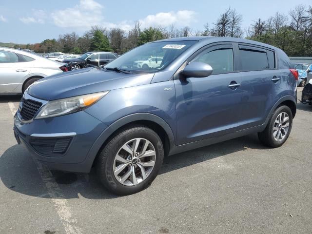 Photo 1 from auction – 2015 KIA SPORTAGE L with VIN KNDPBCAC0F7722913