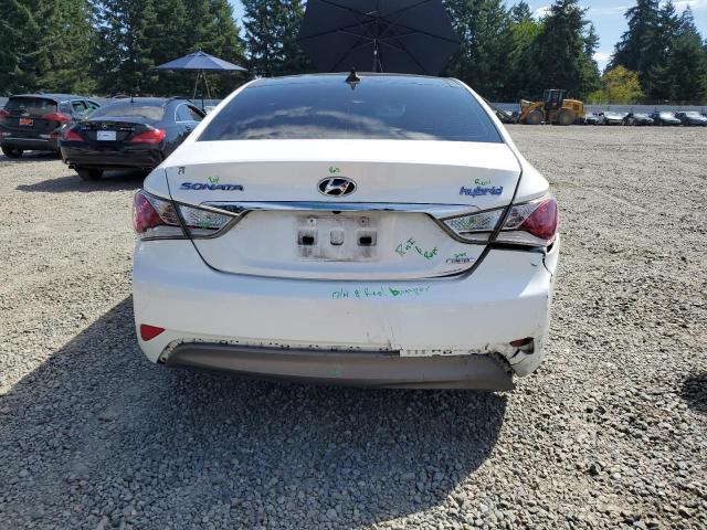 Photo 6 from auction – 2015 HYUNDAI SONATA HYBRID with VIN KMHEC4A40FA128596