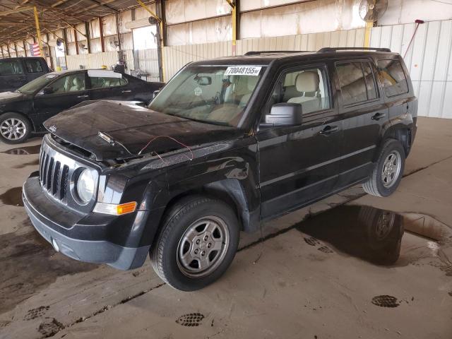 Photo 1 from auction – 2016 JEEP PATRIOT SP with VIN 1C4NJPBBXGD800186