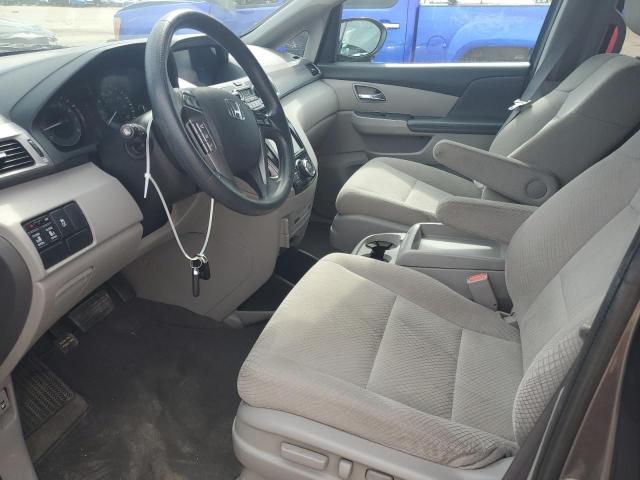Photo 7 from auction – 2017 HONDA ODYSSEY SE with VIN 5FNRL5H32HB009774