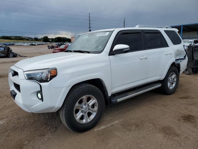TOYOTA 4RUNNER SR 2018 with VIN JTEBU5JR9J5557366 - Photo from auction