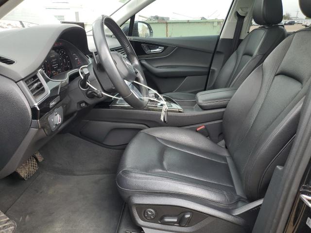Photo 7 from auction – 2018 AUDI Q7 PREMIUM with VIN WA1LAAF70JD003344