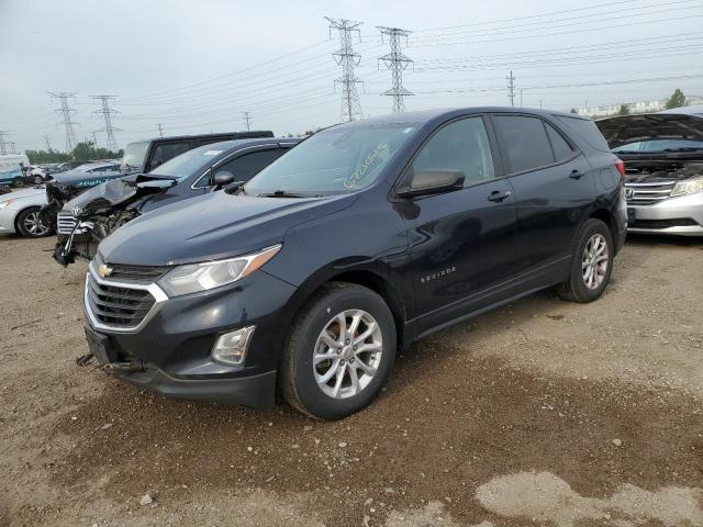 CHEVROLET EQUINOX LS 2020 with VIN 3GNAXHEV0LS554128 - Photo from auction