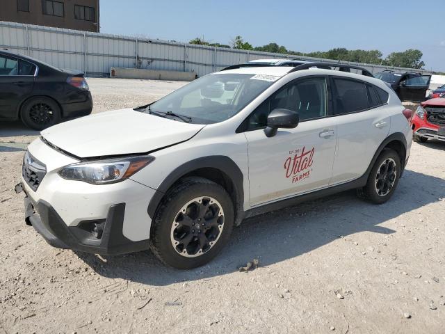 SUBARU CROSSTREK 2021 with VIN JF2GTABC7M8377047 - Photo from auction