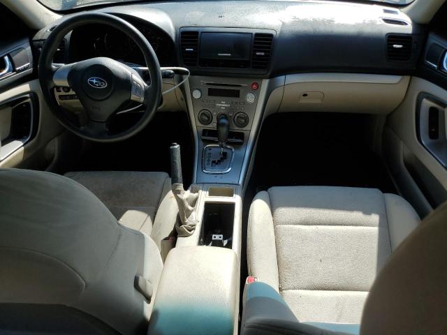 Photo 8 from auction – 2009 SUBARU LEGACY 2.5 with VIN 4S3BL616697221662