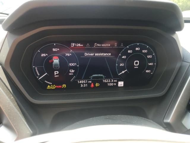 Photo 9 from auction – 2024 AUDI Q4 E-TRON with VIN WA1LUBFZ0RP062693