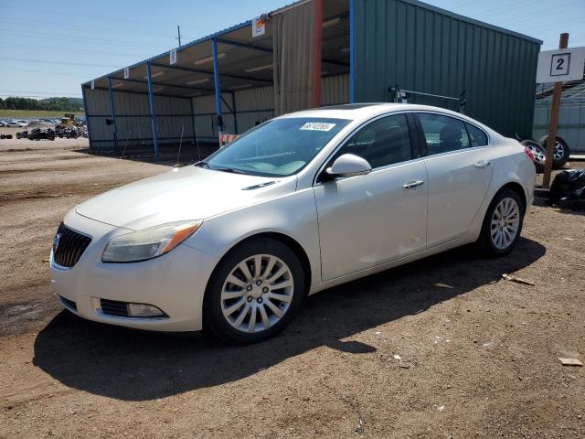 BUICK REGAL PREM 2013 with VIN 2G4GS5EV0D9123704 - Photo from auction