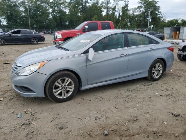 HYUNDAI SONATA 2014 with VIN 5NPEB4AC4EH891436 - Photo from auction