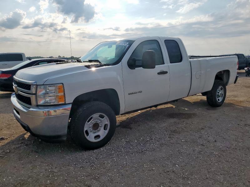 CHEVROLET SILVERADO 2013 with VIN 1GC2CVCG3DZ124187 - Photo from auction