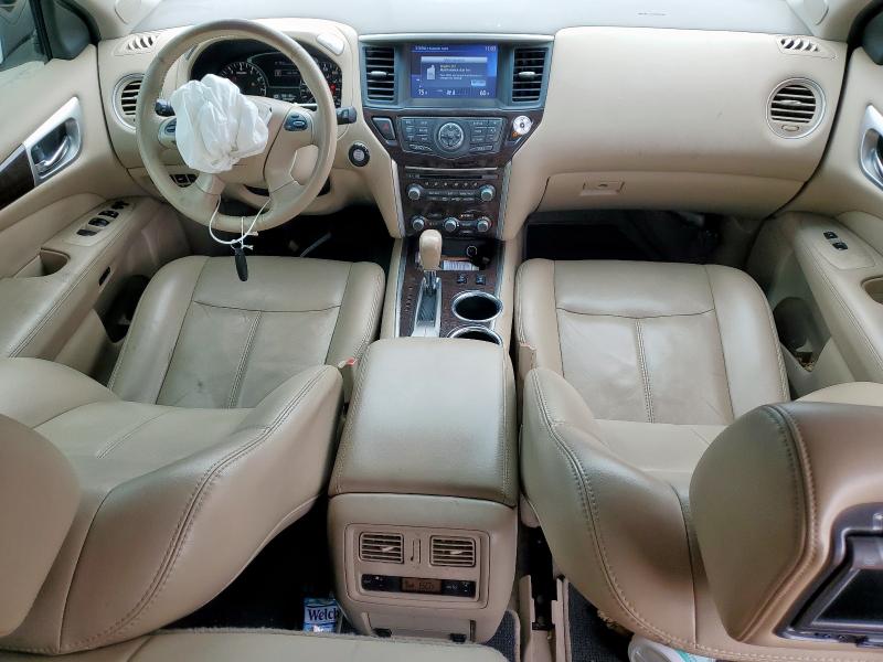 Photo 8 from auction – 2014 NISSAN PATHFINDER with VIN 5N1AR2MN9EC692451