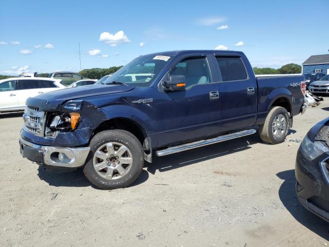 Photo 1 from auction – 2013 FORD F150 SUPERCREW with VIN 1FTFW1EF6DFA00521
